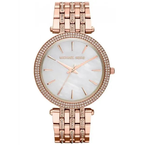 Michael Kors Darci MK3220 női karóra, rózsaarany acél, 39 mm, WR50