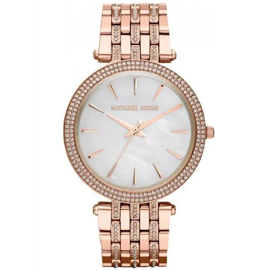 Michael Kors Darci MK3220 női karóra, rózsaarany acél, 39 mm, WR50