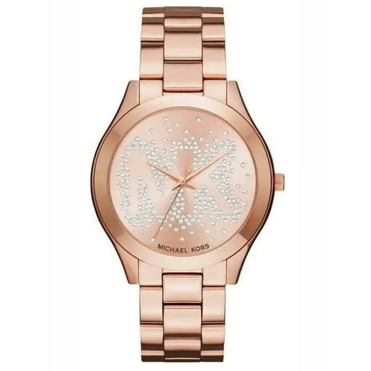 Michael Kors MK3591 női karóra rozéarany nemesacél 41 mm WR50