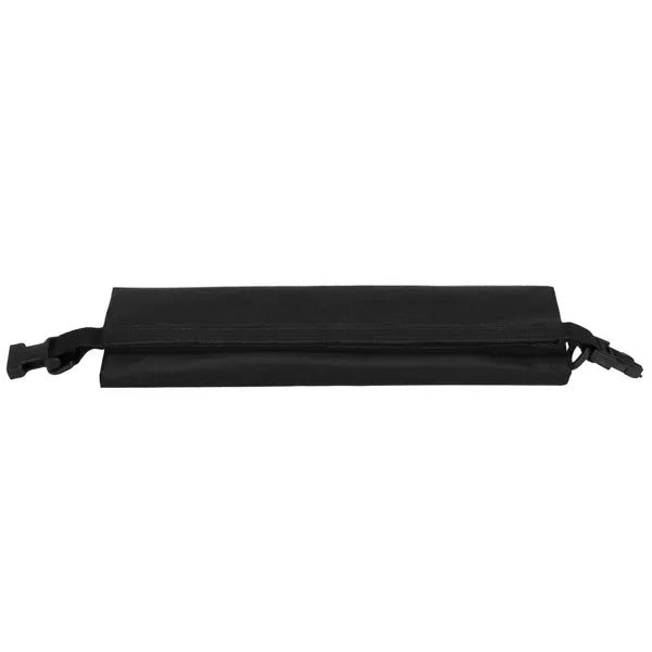 30 literes fekete vízhatlan PVC roll-top zsák hátizsák/táska