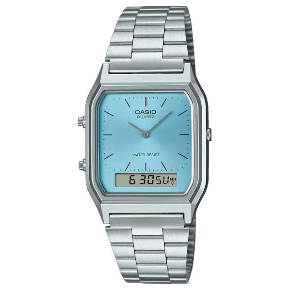ZEGAREK UNISEX CASIO Vintage  AQ-230A-2A1 + BOX