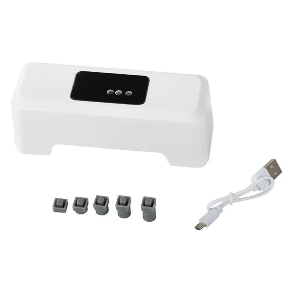 Érintésmentes WC-öblítő mozgásérzékelővel, USB-s tölthető IPX5