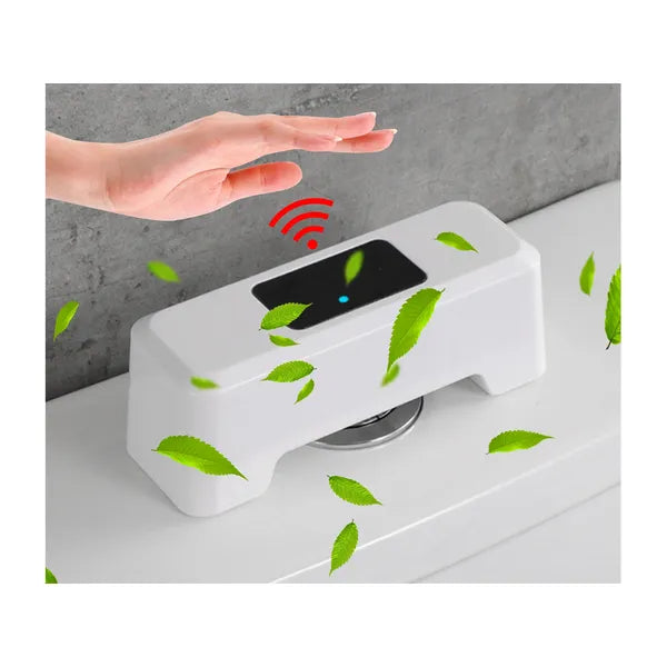 Érintésmentes WC-öblítő mozgásérzékelővel, USB-s tölthető IPX5