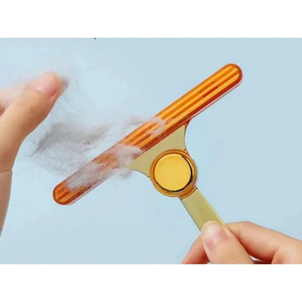Kétoldalas, gumilapátos szőreltávolító henger kutyaszőrre 12 cm