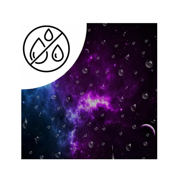 XXL vastag gamer egérpad 80x30 cm – Cosmos Stars, csúszásmentes