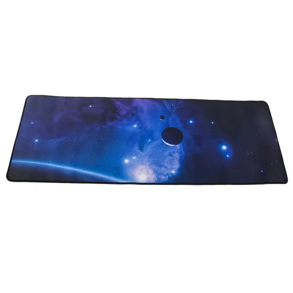 XXL csillagképes egérpad 80×30 cm – csúszásgátló, vízálló