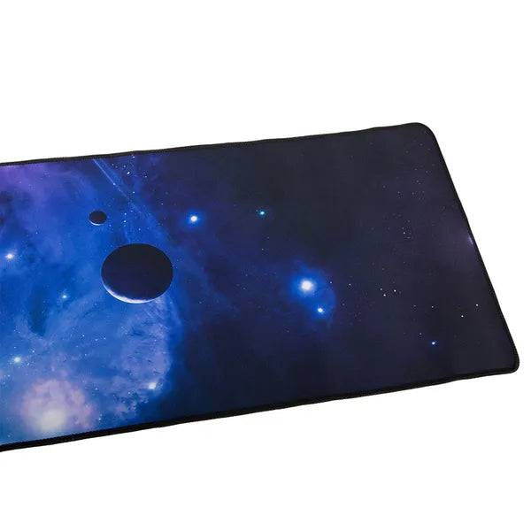 XXL csillagképes egérpad 80×30 cm – csúszásgátló, vízálló