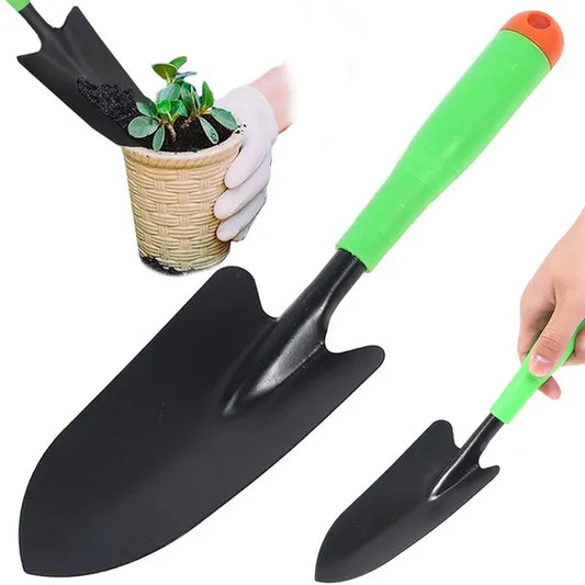 Kerti ültető lapát, ergonomikus nyél, 32,5 cm, műanyag-fém