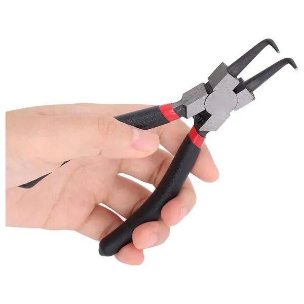 Seeger gyűrűfogó készlet 4 db, egyenes és hajlított, 18 cm