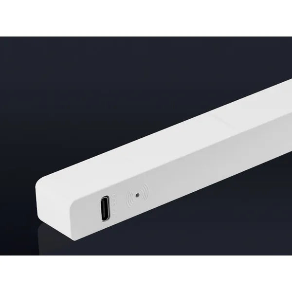 Usb-C tölthető hangvezérelt RGB LED fénycsík, 32 dióda, 18 mód