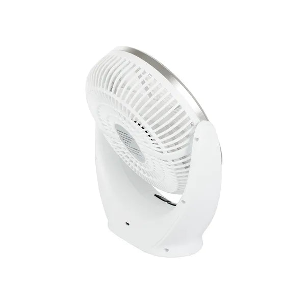 Vezeték nélküli asztali ventilátor LED fénnyel, USB-ről tölthető, 3 fokozat