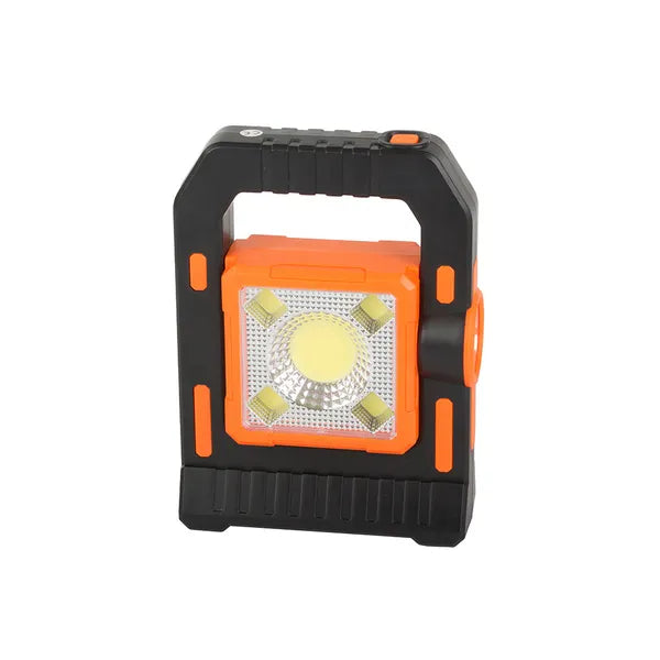 Napelemes LED kempinglámpa 37 COB, powerbank, USB-ről tölthető