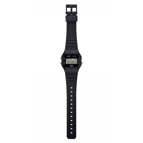 Casio F-91WB-1ADF férfi digitális karóra, 100 m vízálló, LED