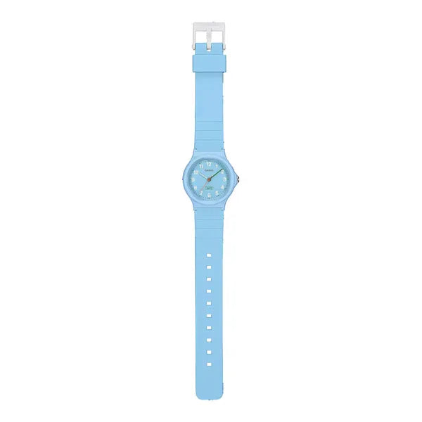 Casio női karóra LQ-24B-2BDF – kék, 36 mm, WR30, kvarc