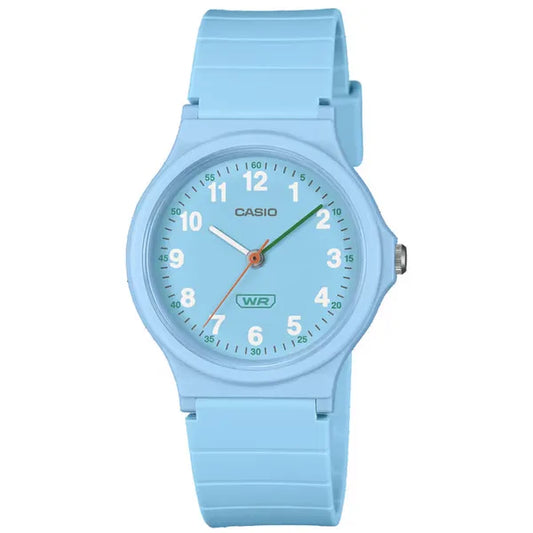 Casio női karóra LQ-24B-2BDF – kék, 36 mm, WR30, kvarc