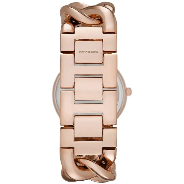 Michael Kors Lady Nini MK3236 női karóra, rozéarany nemesacél, WR50