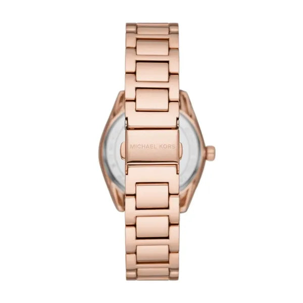 Michael Kors Janelle MK4731 női karóra, rozéarany acél szíj, 36 mm
