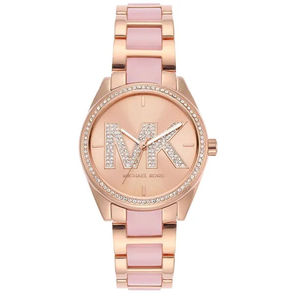 Michael Kors Janelle MK4731 női karóra, rozéarany acél szíj, 36 mm