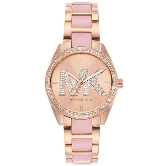 Michael Kors Janelle MK4731 női karóra, rozéarany acél szíj, 36 mm