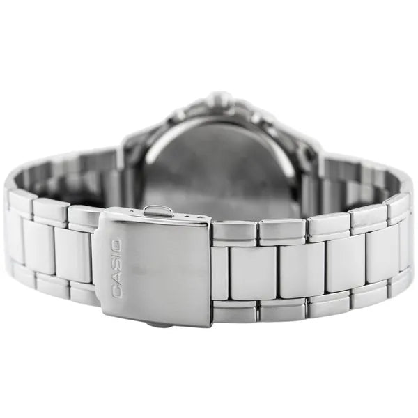 Casio férfi karóra MTP-1374D-1A3, rozsdamentes acél, WR50