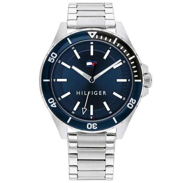 Tommy Hilfiger Logan férfi karóra, rozsdamentes acél, 43 mm, WR50