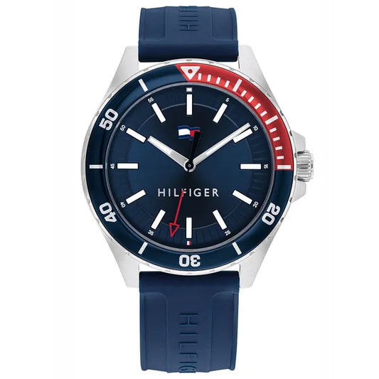 Tommy Hilfiger Logan férfi karóra, kvarc, 43 mm, WR50