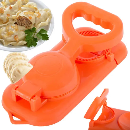 Kézi derelyeformázó gép, 8 cm átmérő, ergonomikus fogó, csúszásmentes talp