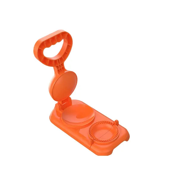 Kézi derelyeformázó gép, 8 cm átmérő, ergonomikus fogó, csúszásmentes talp
