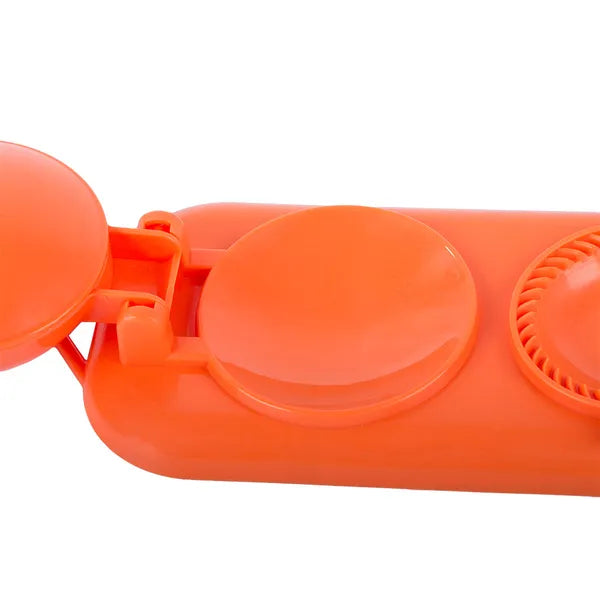 Kézi derelyeformázó gép, 8 cm átmérő, ergonomikus fogó, csúszásmentes talp