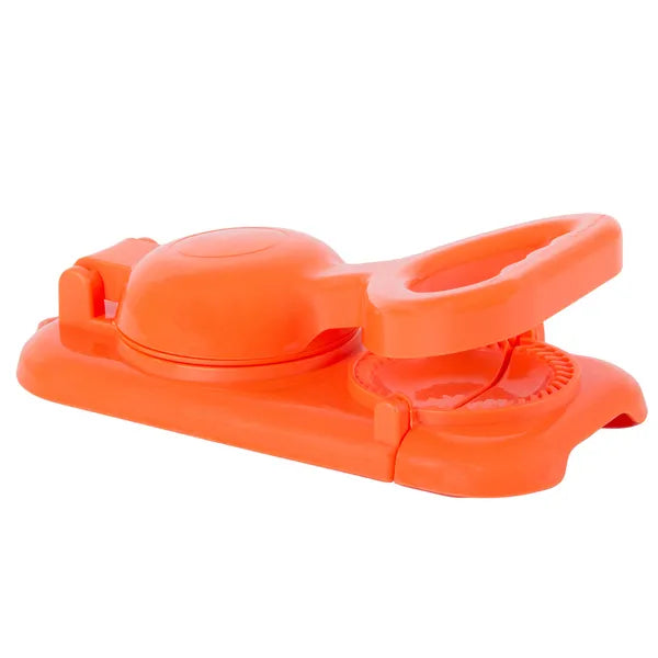 Kézi derelyeformázó gép, 8 cm átmérő, ergonomikus fogó, csúszásmentes talp