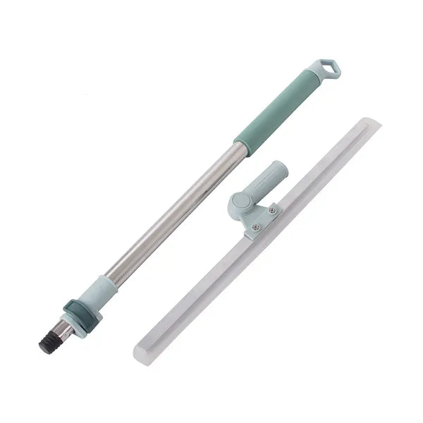 Gumis vízlehúzó padlóra 50 cm, teleszkópos nyél 62–108 cm
