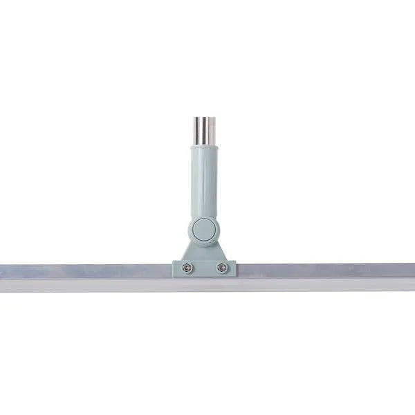 Gumis vízlehúzó padlóra 50 cm, teleszkópos nyél 62–108 cm