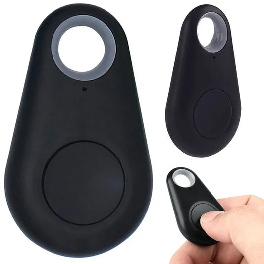 Bluetooth 4.0 kulcskereső kulcstartó, 25 m hatótáv, fekete