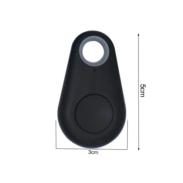 Bluetooth 4.0 kulcskereső kulcstartó, 25 m hatótáv, fekete