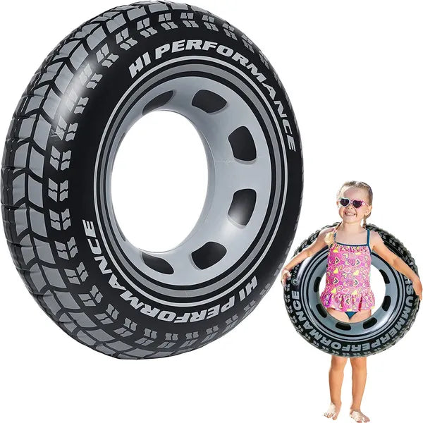 Felfújható úszógumi babáknak, 50 cm, medencébe, CE tanúsítvánnyal