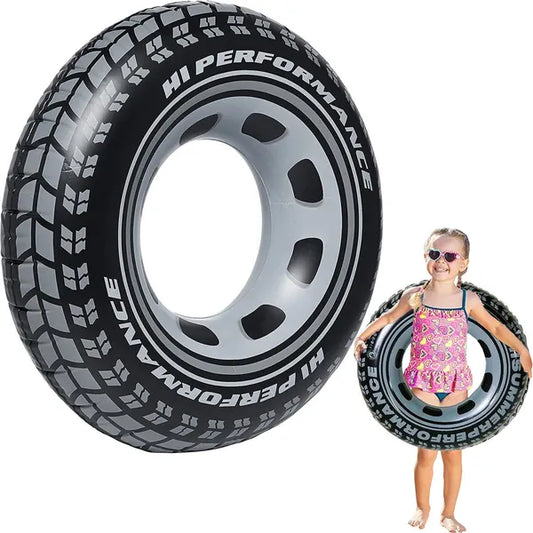 Felfújható úszógumi babáknak, 50 cm, medencébe, CE tanúsítvánnyal