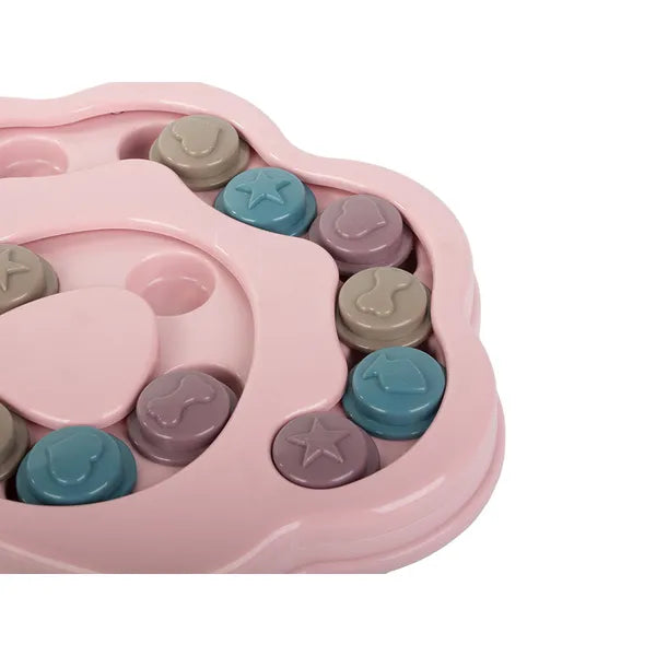 Interaktív logikai kutyajáték jutalomfalat-kereső illatpuzzle