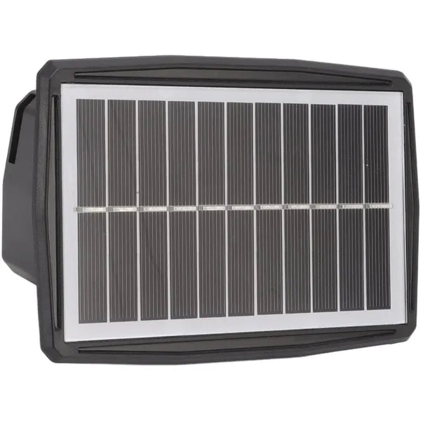 Napelemes LED homlokzati falilámpa IP65, szürkület-érzékelő, multicolor
