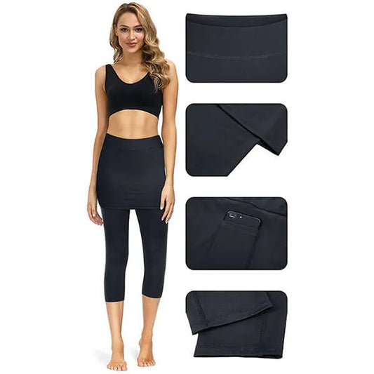 Yogatrain sport szoknya leggingsszel - eu l