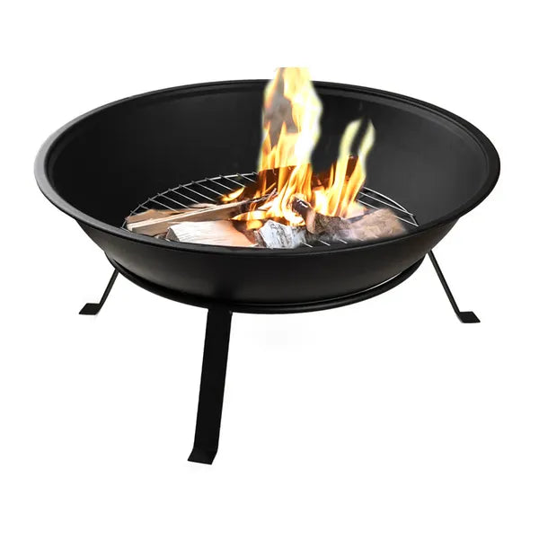 Garden hearth large poker stand grill grill fire 55 kettle