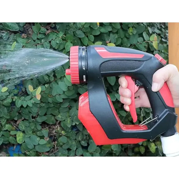 Autómosó habpisztoly 200 ml tartállyal, 8 fúvókamód, 1/2'' tömlőhöz