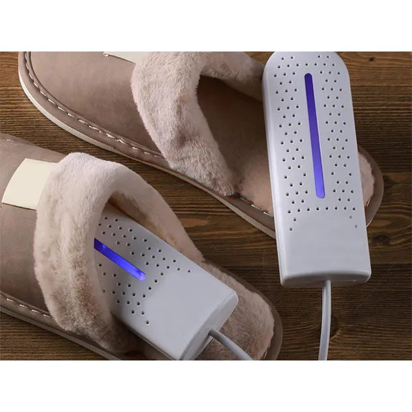 Elektromos cipő- és kesztyűszárító UV-sterilizálóval, 16 W, fehér