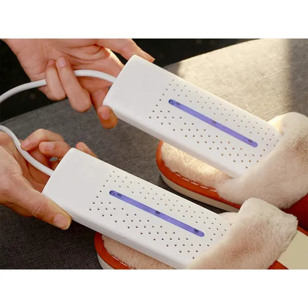 Elektromos cipő- és kesztyűszárító UV-sterilizálóval, 16 W, fehér