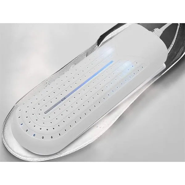 Elektromos cipő- és kesztyűszárító UV-sterilizálóval, 16 W, fehér