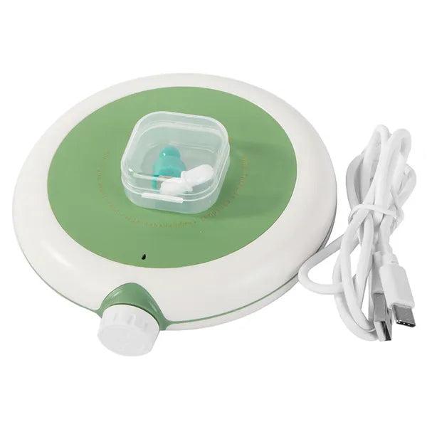 USB-s bögremelegítő mágneses keverővel, 10 W, 12 cm