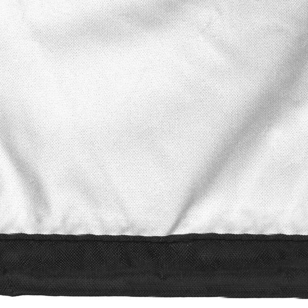 Víz- és UV-álló poliészter kerti napernyőhuzat, cipzáras, 265 cm