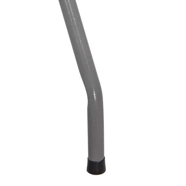 Összecsukható catering asztal 180 cm, fekete faerezet, HDPE/fém