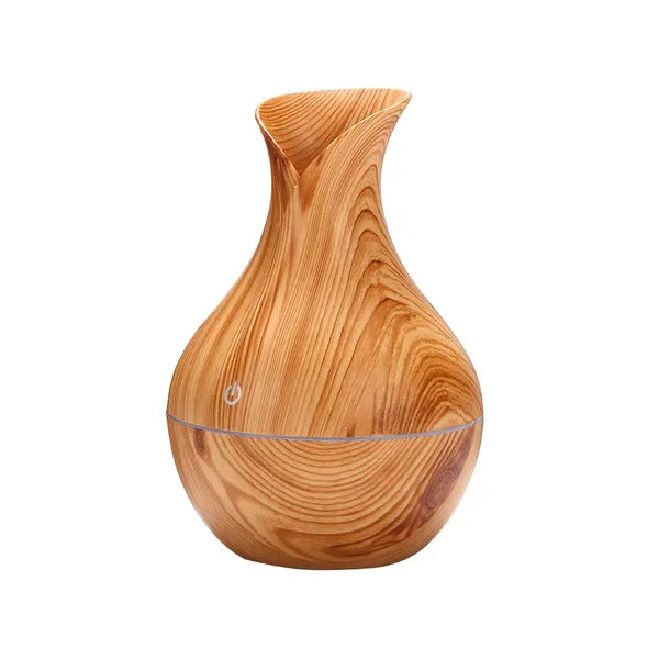 Ultrahangos aroma diffúzor és légnedvesítő, 200 ml, RGB, USB