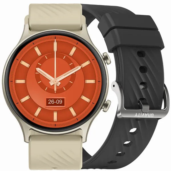 Unisex okosóra 1,39'' IPS érintőkijelzővel, Bluetooth hívás, IP67 + extra szíj
