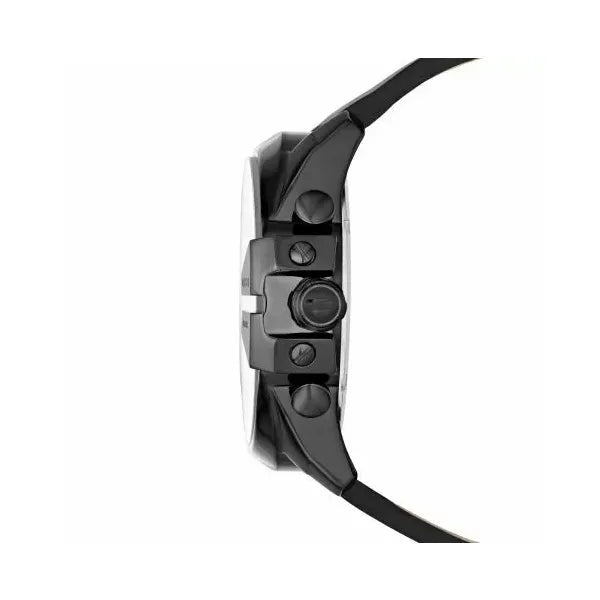Diesel DZ4401 férfi karóra, 51 mm, barna bőrszíj, WR100